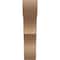 Ekena Millwork 5-inch W x 16-inch D x 22-inch H Ozark Rough Cedar Woodgrain TimberThane Knee Brace, Primed BRCUR05X16X22OZKRCPR - alternate 4
